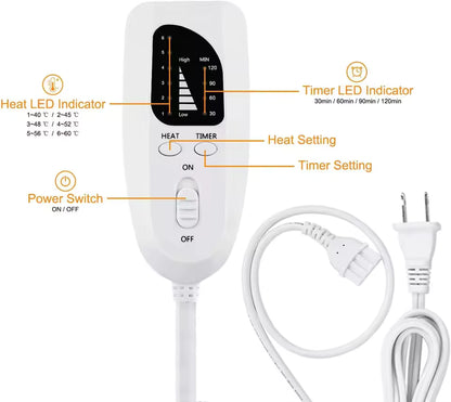 Electric Heat Pad Relief