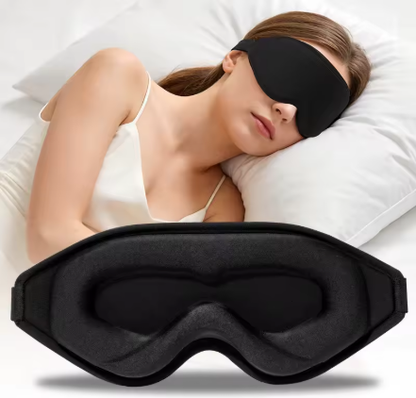 Weighted Eye Mask