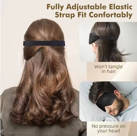 Weighted Eye Mask