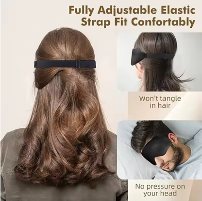 Weighted Eye Mask