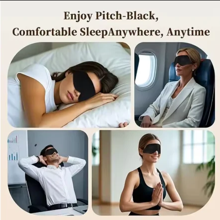 Weighted Eye Mask