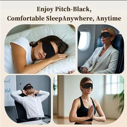Weighted Eye Mask