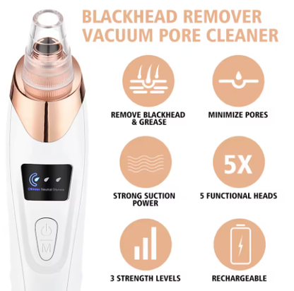 Blackhead Remover Pore Vacuum
