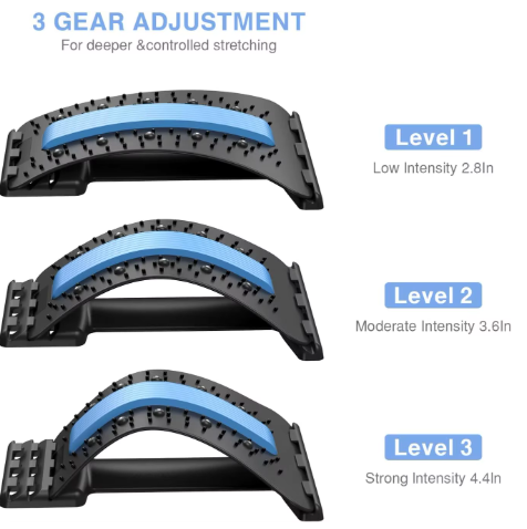 Back Stretcher & Lumbar Support Device