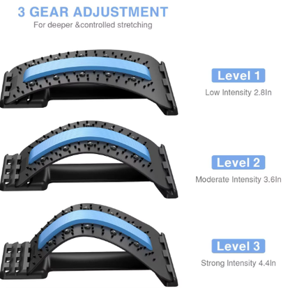 Back Stretcher & Lumbar Support Device
