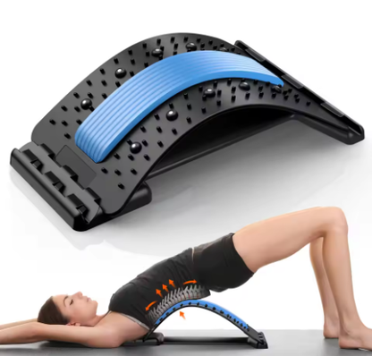 Back Stretcher & Lumbar Support Device